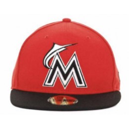 Miami Marlins MLB Fitted Hat sf3 Snapback