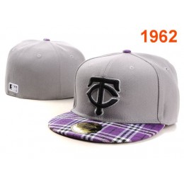 Minnesota Twins MLB Fitted Hat PT01 Snapback