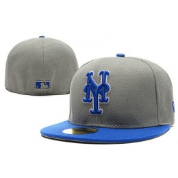 New York Mets LX Fitted Hat 140802 0102 Snapback