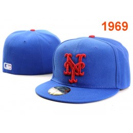 New York Mets MLB Fitted Hat PT1 Snapback