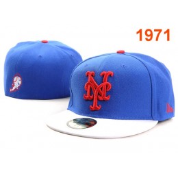 New York Mets MLB Fitted Hat PT2 Snapback