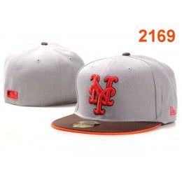 New York Mets MLB Fitted Hat PT3 Snapback
