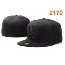 New York Mets MLB Fitted Hat PT4 Snapback