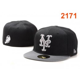 New York Mets MLB Fitted Hat PT5 Snapback