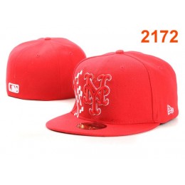 New York Mets MLB Fitted Hat PT6 Snapback