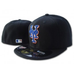 New York Mets MLB Fitted Hat SF1 Snapback