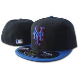 New York Mets MLB Fitted Hat SF2 Snapback