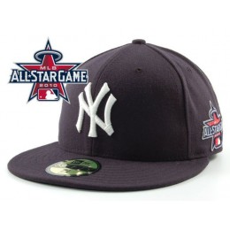 New York Yankees 2010 MLB All Star Fitted Hat Sf16 Snapback