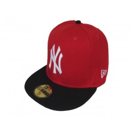 New York Yankees MLB Fitted Hat LX05 Snapback