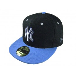 New York Yankees MLB Fitted Hat LX29 Snapback