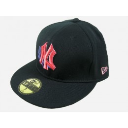 New York Yankees MLB Fitted Hat LX33 Snapback