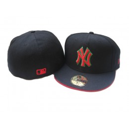 New York Yankees MLB Fitted Hat LX37 Snapback