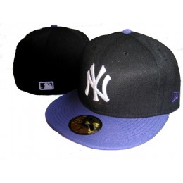 New York Yankees MLB Fitted Hat LX38 Snapback