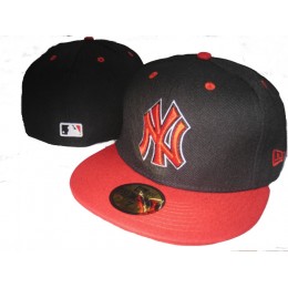 New York Yankees MLB Fitted Hat LX43 Snapback