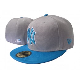 New York Yankees MLB Fitted Hat LX53 Snapback