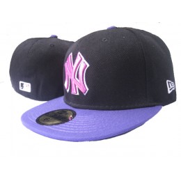 New York Yankees MLB Fitted Hat LX54 Snapback
