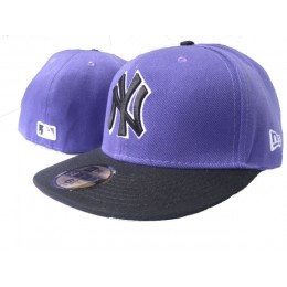 New York Yankees MLB Fitted Hat LX55 Snapback