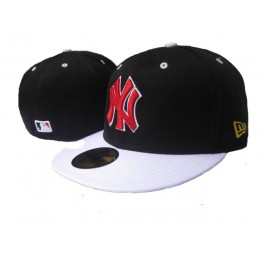 New York Yankees MLB Fitted Hat LX57 Snapback