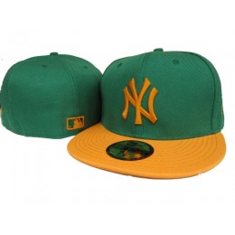 New York Yankees MLB Fitted Hat LX58 Snapback