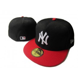 New York Yankees MLB Fitted Hat LX68 Snapback