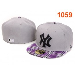 New York Yankees MLB Fitted Hat PT27 Snapback