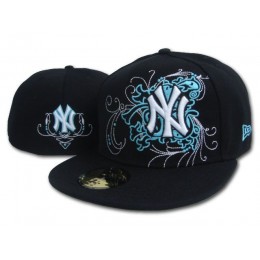 New York Yankees MLB Fitted Hat SF05 Snapback