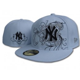 New York Yankees MLB Fitted Hat SF08 Snapback