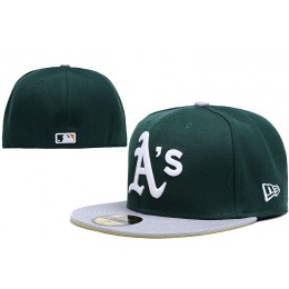 Oakland Athletics LX Fitted Hat 140802 0138 Snapback