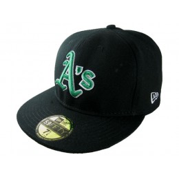 Okaland Athletics MLB Fitted Hat LX04 Snapback