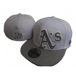 Okaland Athletics MLB Fitted Hat LX14 Snapback
