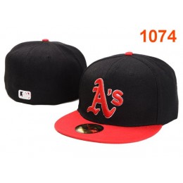 Okaland Athletics MLB Fitted Hat PT01 Snapback