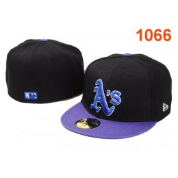 Okaland Athletics MLB Fitted Hat PT06 Snapback