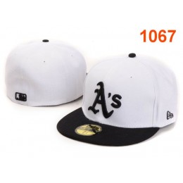 Okaland Athletics MLB Fitted Hat PT07 Snapback