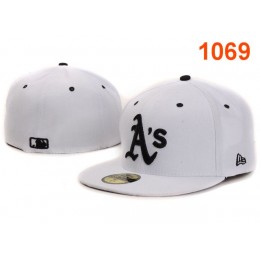 Okaland Athletics MLB Fitted Hat PT09 Snapback
