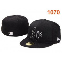 Okaland Athletics MLB Fitted Hat PT10 Snapback