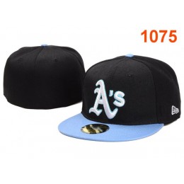 Okaland Athletics MLB Fitted Hat PT14 Snapback