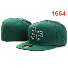 Okaland Athletics MLB Fitted Hat PT26 Snapback