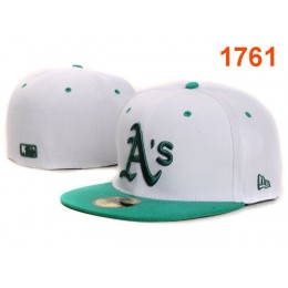 Okaland Athletics MLB Fitted Hat PT37 Snapback