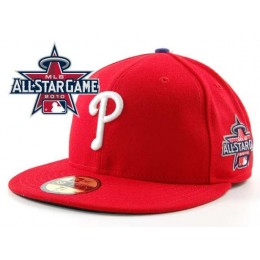Philadelphia Phillies 2010 MLB All Star Fitted Hat Sf18 Snapback