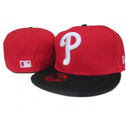 Philadelphia Phillies MLB Fitted Hat LX01 Snapback