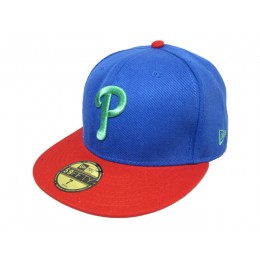Philadelphia Phillies MLB Fitted Hat LX03 Snapback