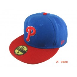 Philadelphia Phillies MLB Fitted Hat LX05 Snapback