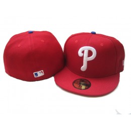Philadelphia Phillies MLB Fitted Hat LX07 Snapback
