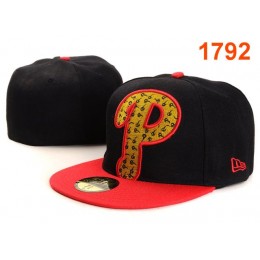 Philadelphia Phillies MLB Fitted Hat PT02 Snapback