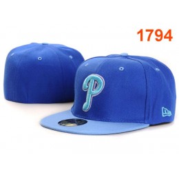 Philadelphia Phillies MLB Fitted Hat PT04 Snapback