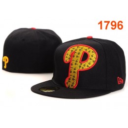 Philadelphia Phillies MLB Fitted Hat PT06 Snapback