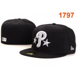Philadelphia Phillies MLB Fitted Hat PT07 Snapback