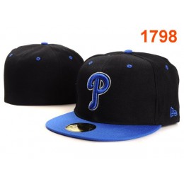 Philadelphia Phillies MLB Fitted Hat PT08 Snapback