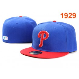 Philadelphia Phillies MLB Fitted Hat PT12 Snapback
