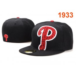 Philadelphia Phillies MLB Fitted Hat PT14 Snapback